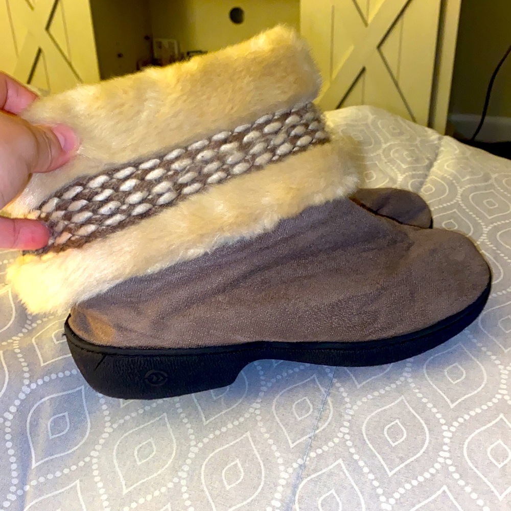 Ankle High Slippers